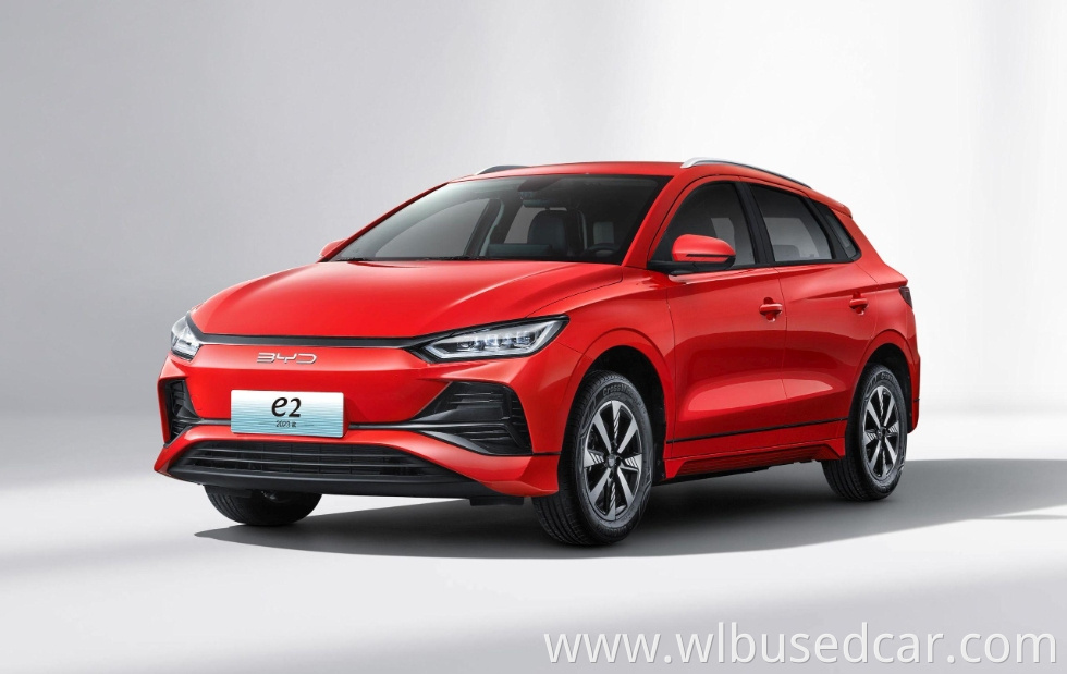 2023 Byd E2 Red Color